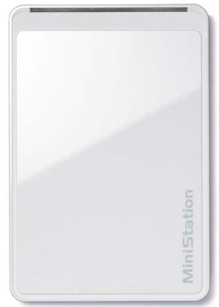 Buffalo показывает новый 1ТБ винчестер серии MiniStation